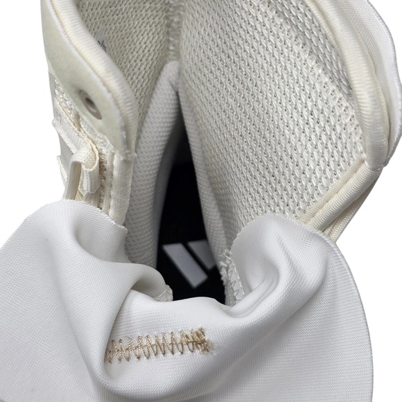 Adidas Boxing Speedex 23 High Top Men's Shoes Off White/Beige JH8822 Size 10 - Picture 9 of 9